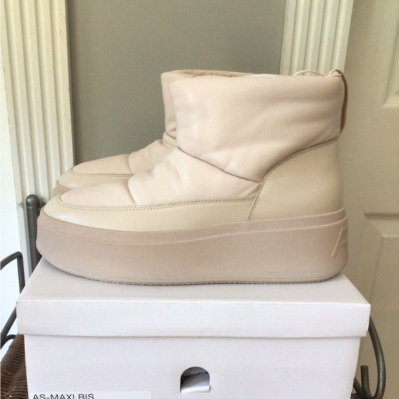 ASH Maxi bis puffer booties, shell color, new in box - Picture 1 of 9